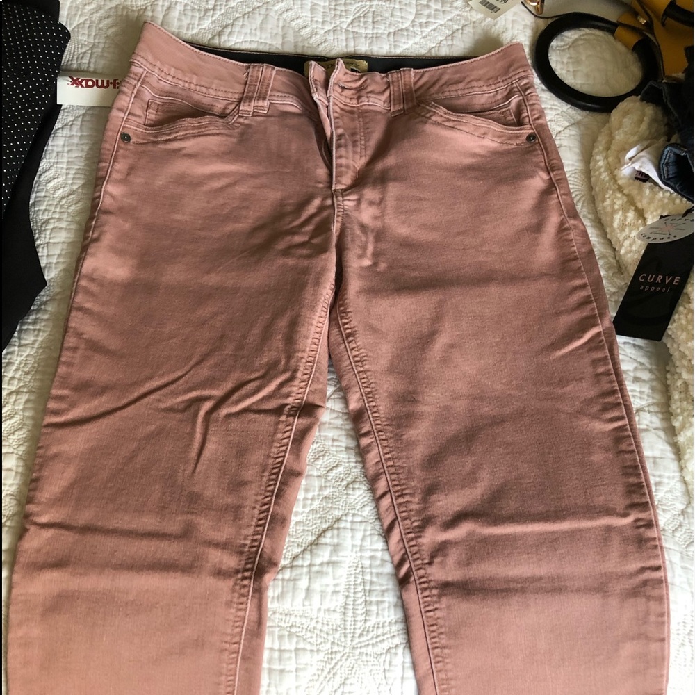 Democracy jeans soft rose color
